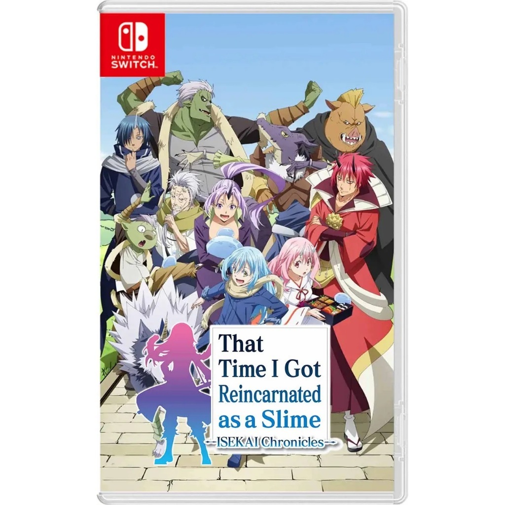 Nintendo Switch That Time I Got Reincarnated as a Slime ISEKAI Chronicles