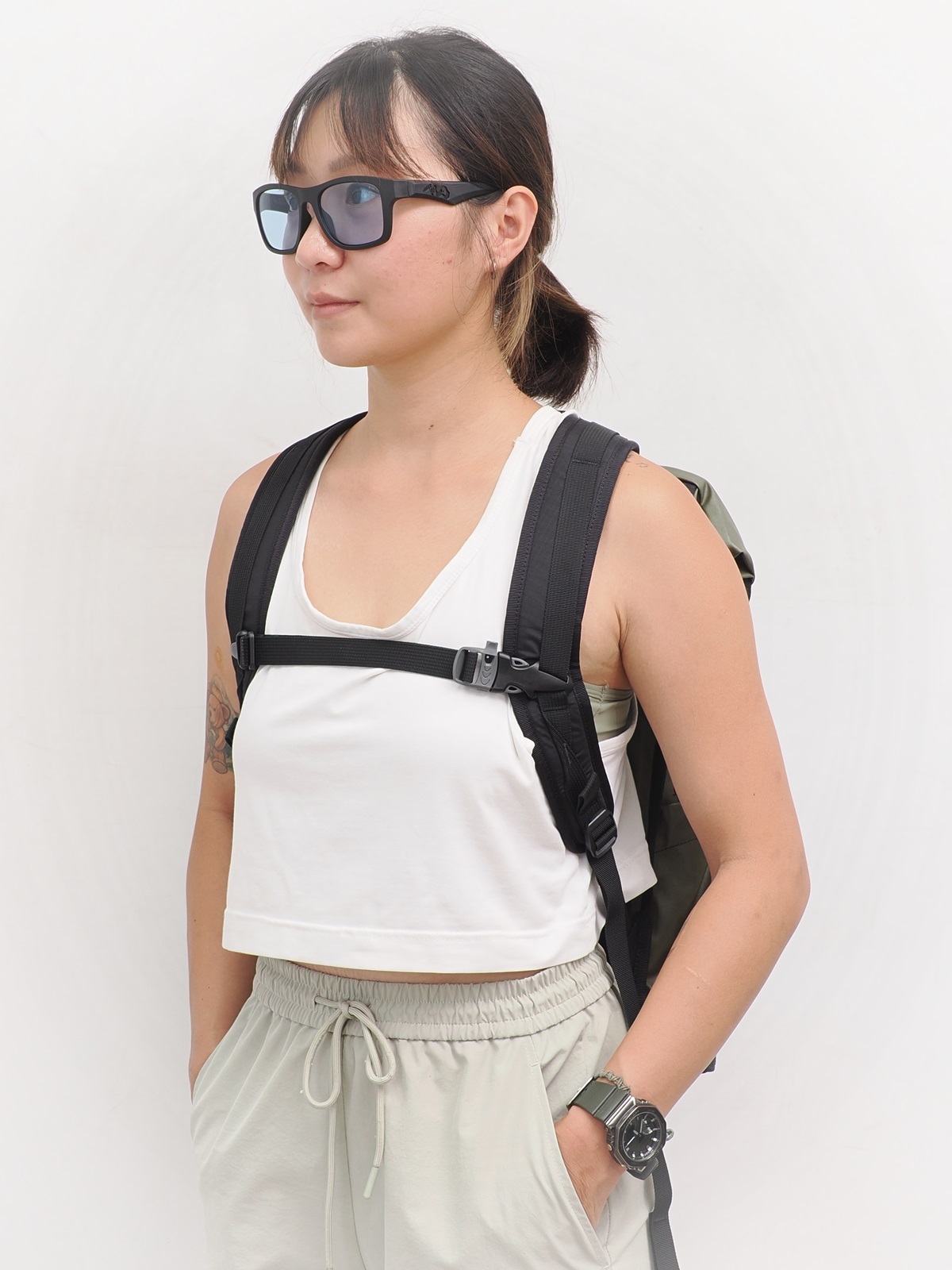 HANCHOR,GarnetMini,背包,健行,電腦包