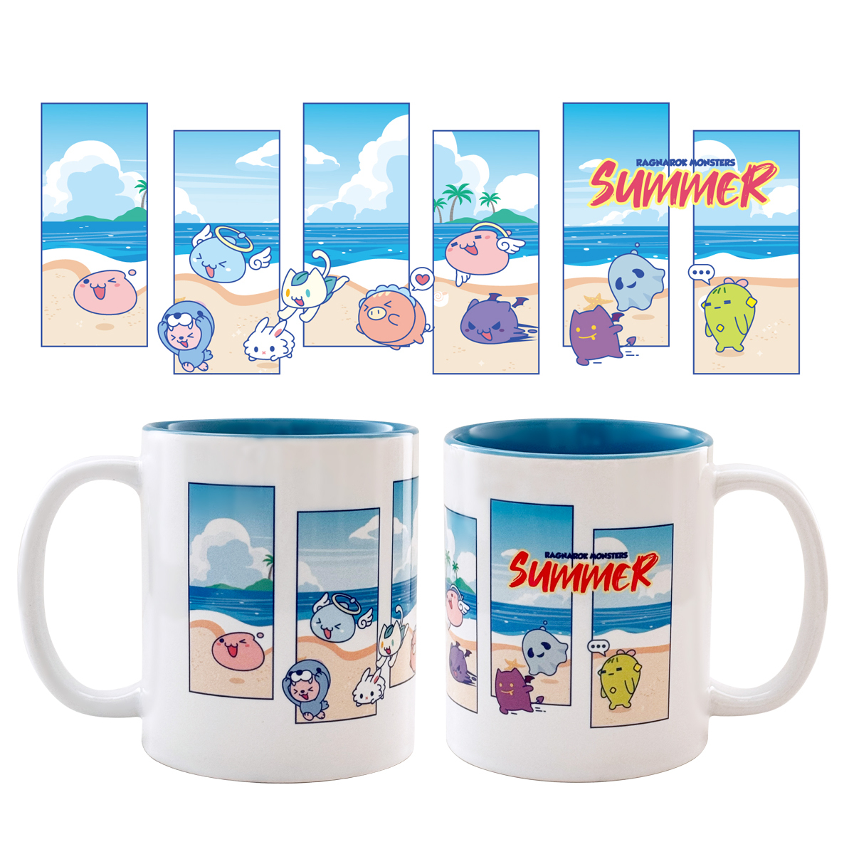 《RO仙境傳說》夏日馬克杯