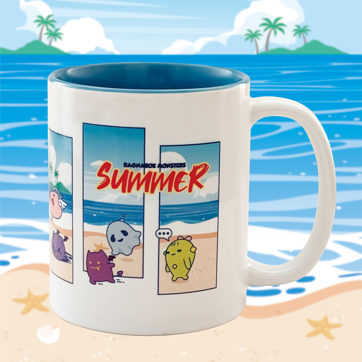 《RO仙境傳說》夏日馬克杯