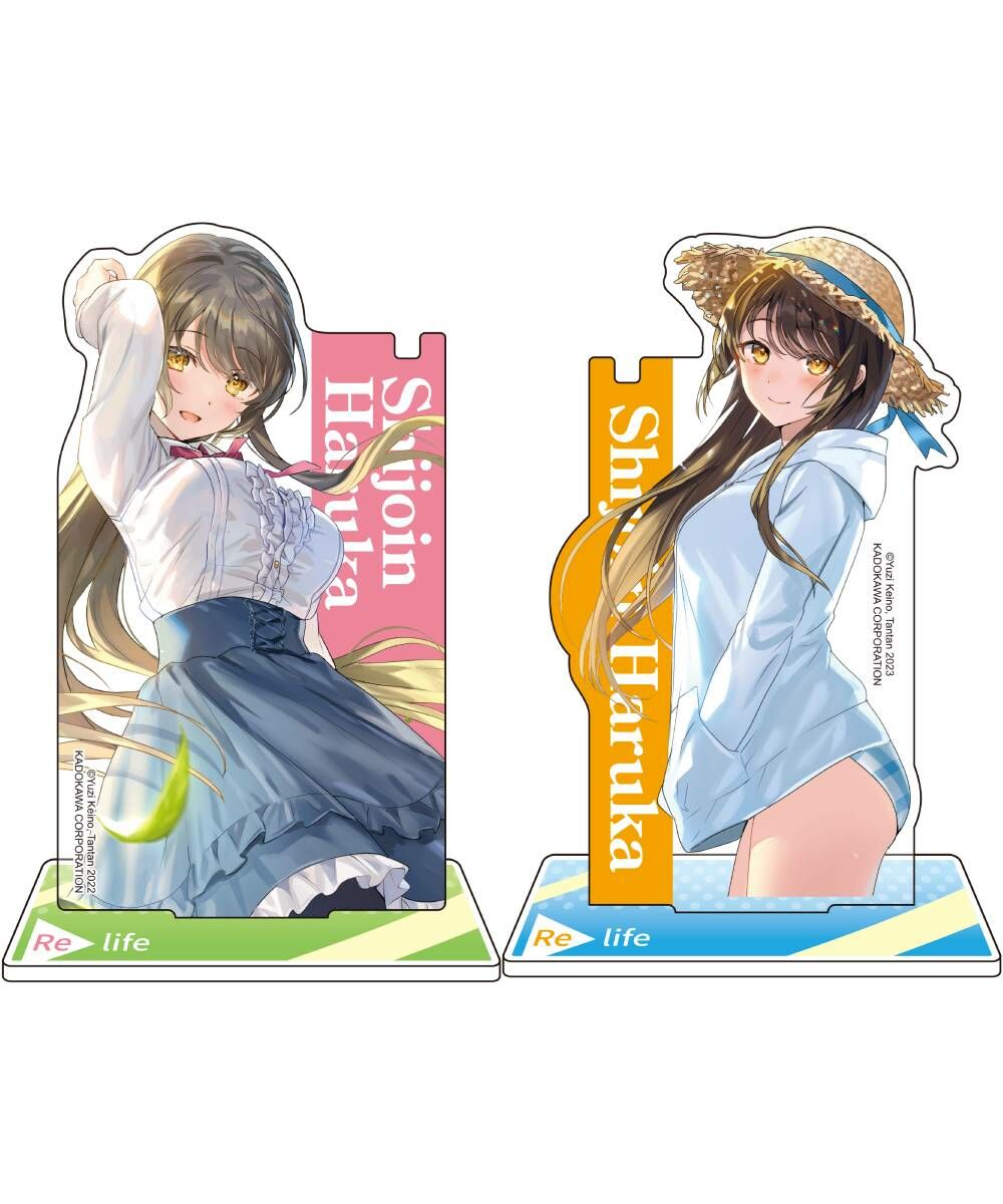 原本陰沉的我要向青春復仇 和那個天使般的女孩一起Re life(原作) 掛物壓克力立牌 系列 全2款