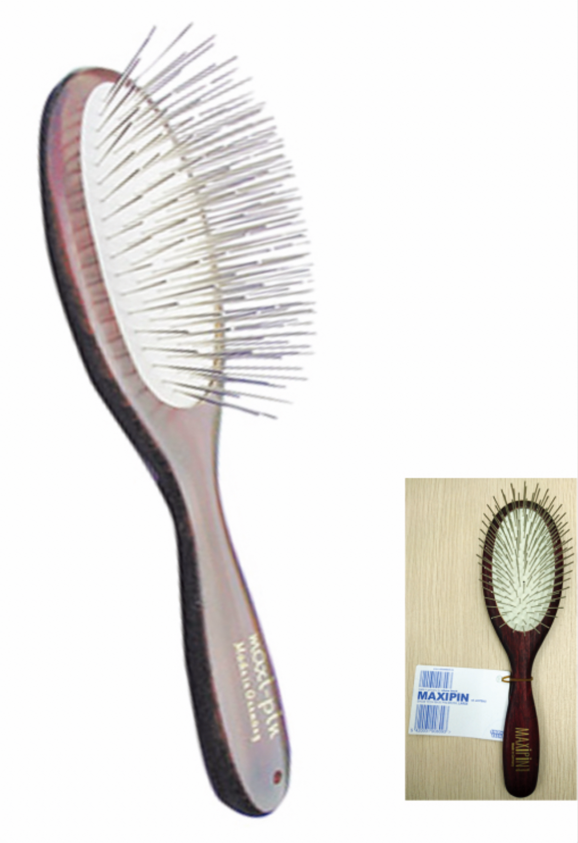 Show Tech Maxi Pin 25mm 大長鋼針梳針刷 (適合長毛貓狗用)