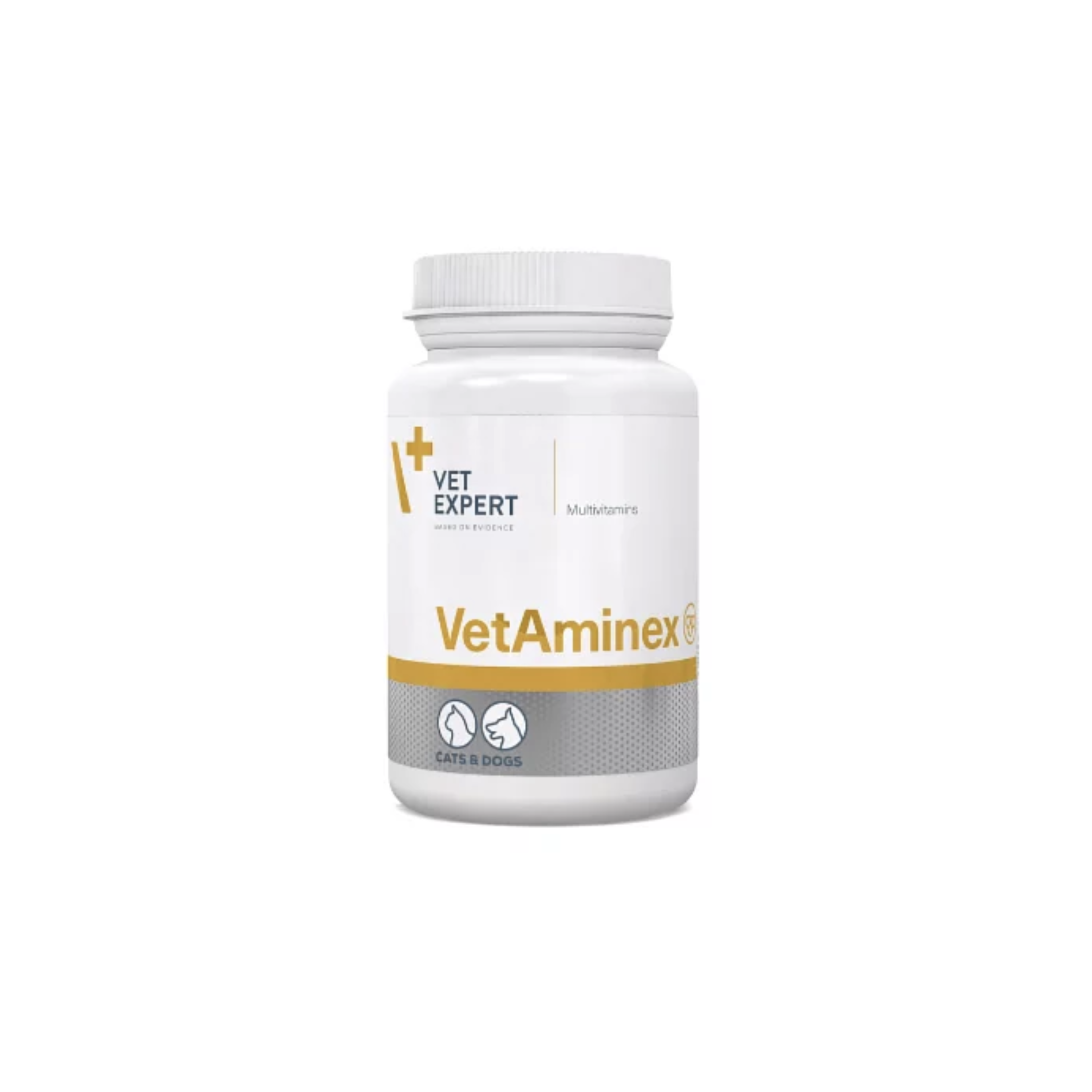 Vet Expert - 維生素和礦物質補充品 60粒膠囊 (可擰開) - 貓狗適用