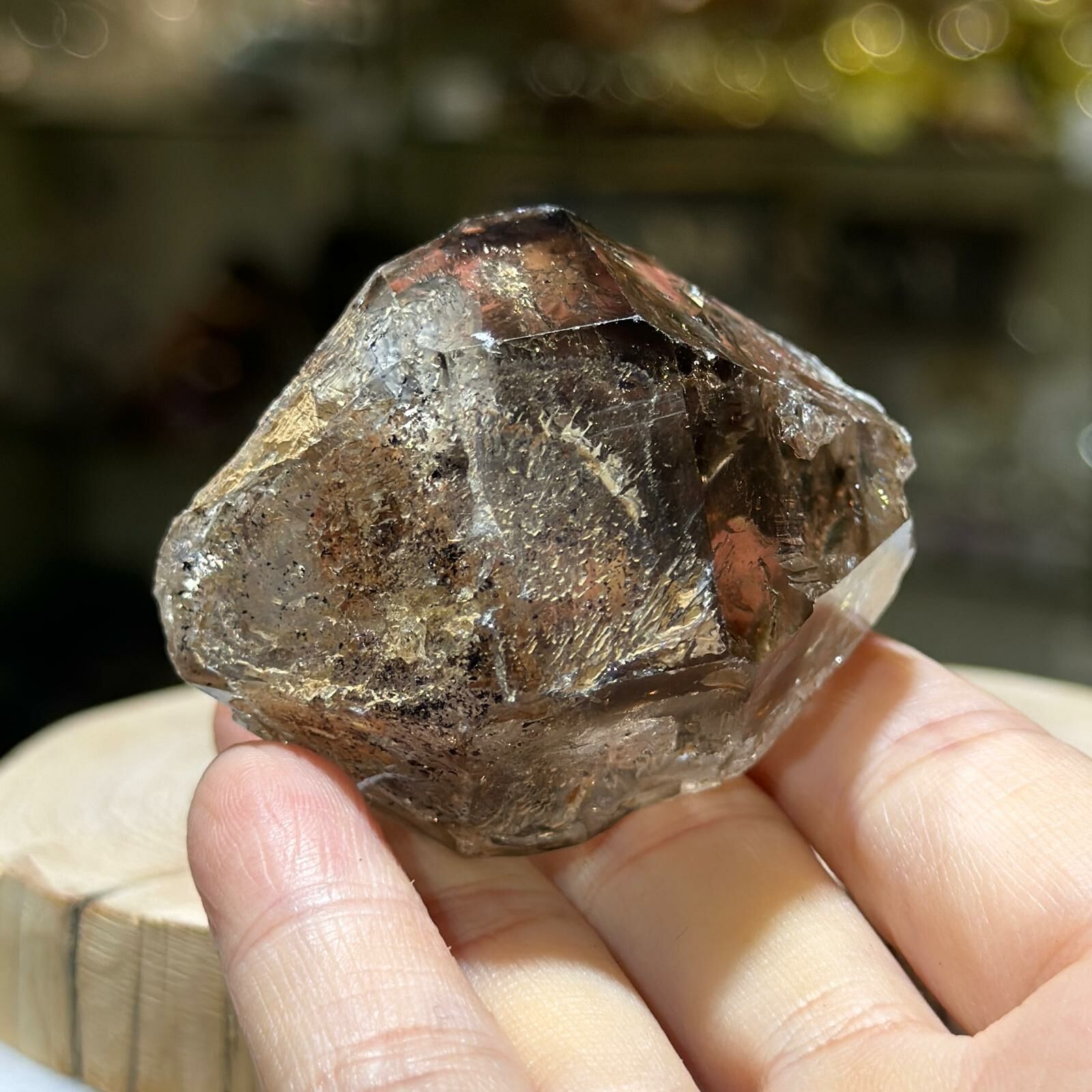 骸骨✨南非閃靈鑽