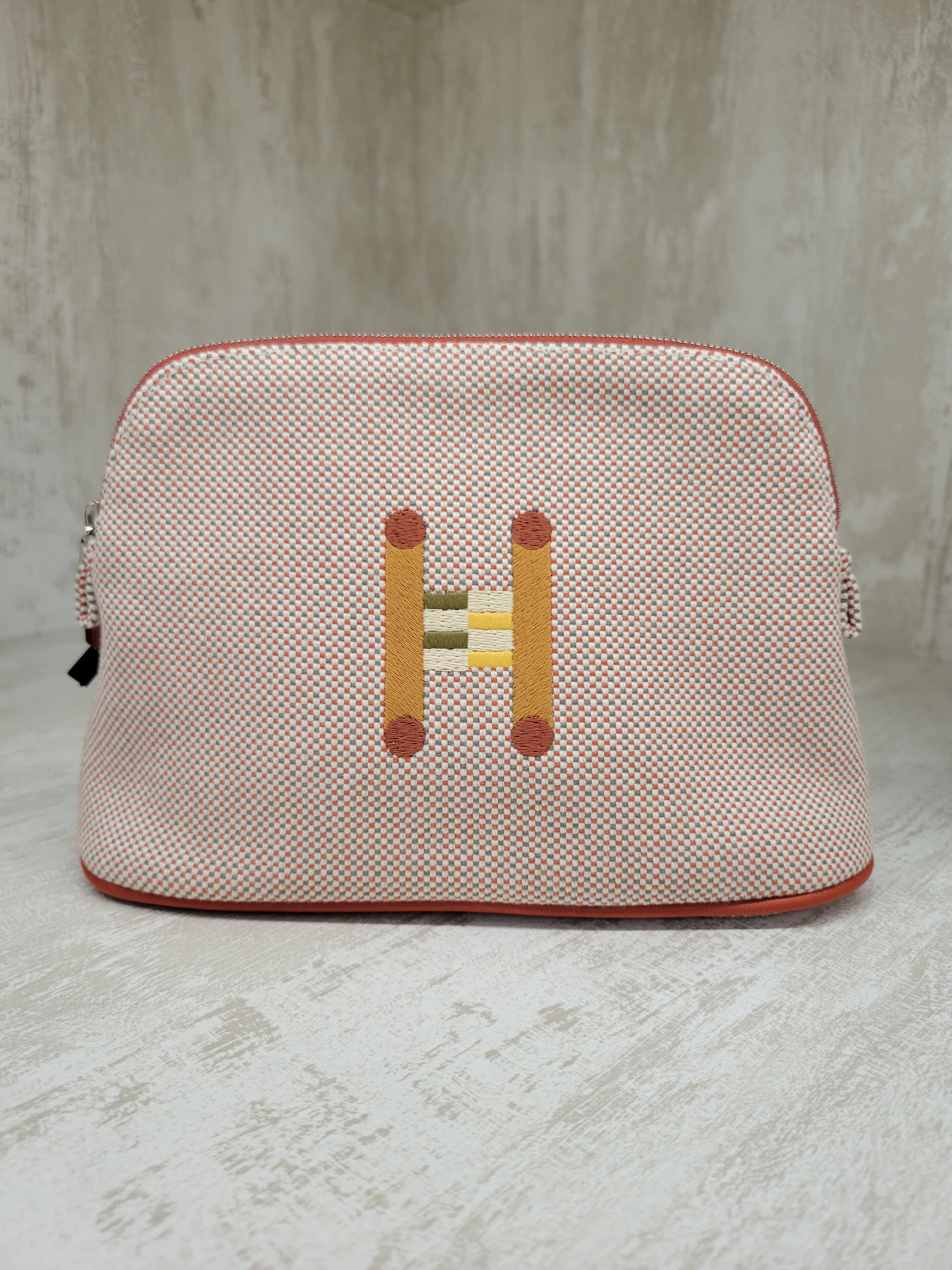 Hermes Bolide Crazy H CASE ORANGE mini