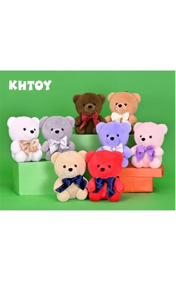 KHTOY 坐熊 坐姿熊娃娃 6吋 絨毛娃娃 玩偶 (全8款)