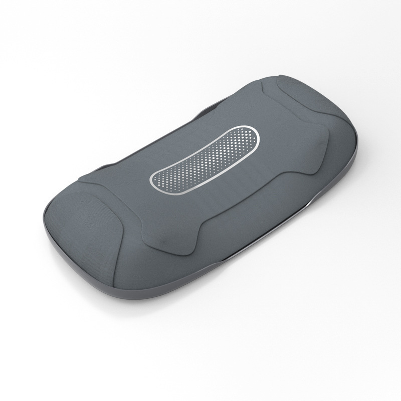 日本TSK 腰部按摩器腰椎氣囊牽引儀紅光腰枕熱敷全自動定時脈衝腰椎按摩枕 (P3795)