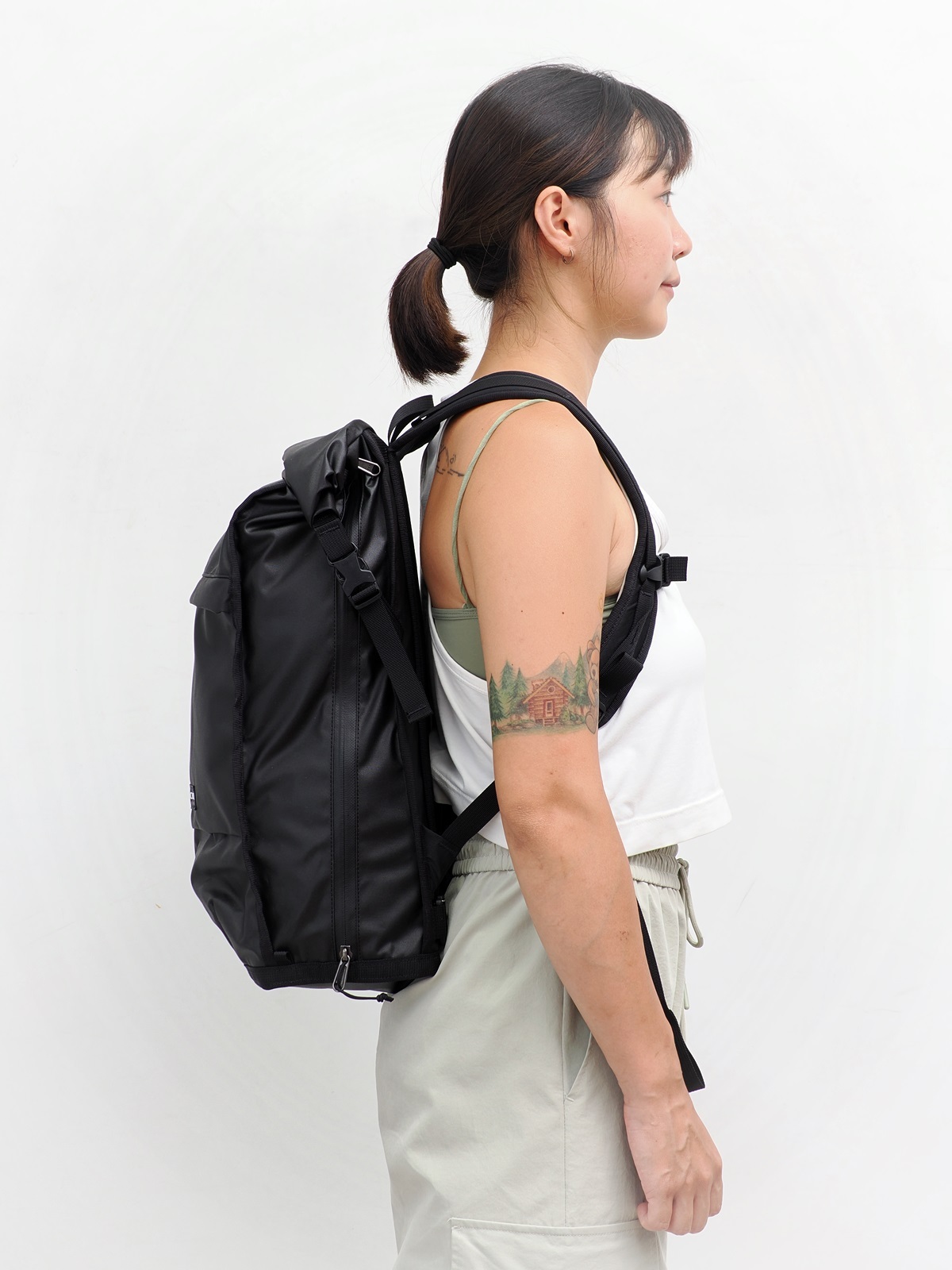 HANCHOR,GarnetMini,背包,健行,電腦包