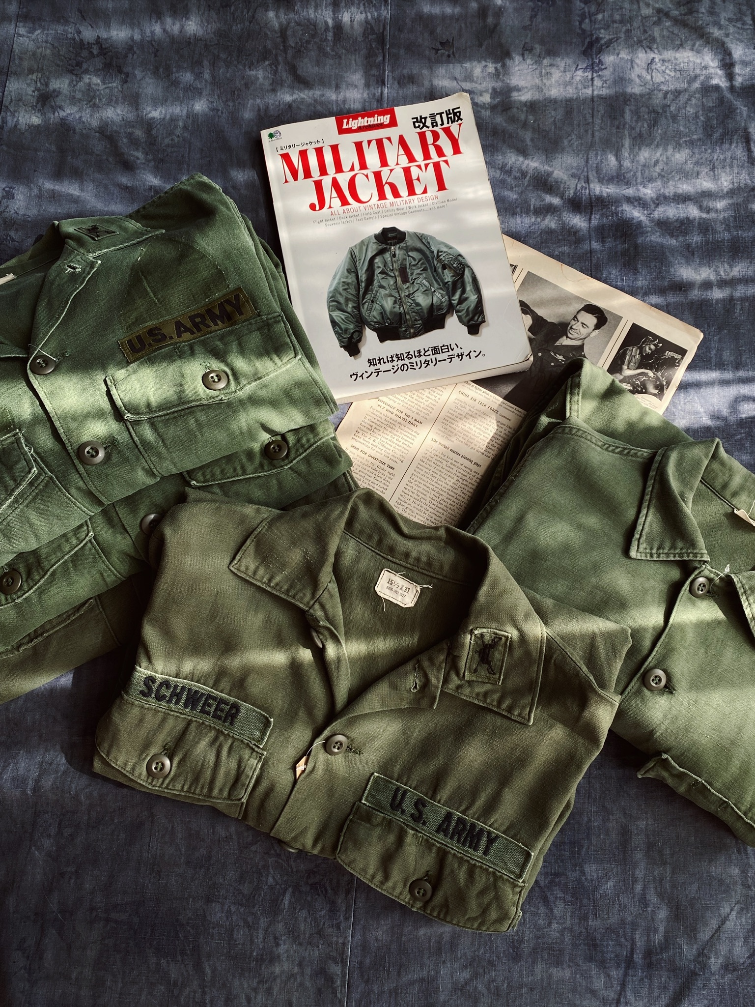 US Army OG107 Shirts / 美軍公發越戰工作襯衫OG107