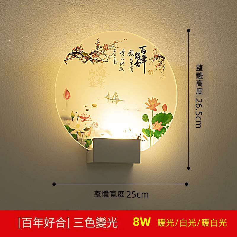 Hotly recommended minimalist wall lamp (three colors for a hundred years)