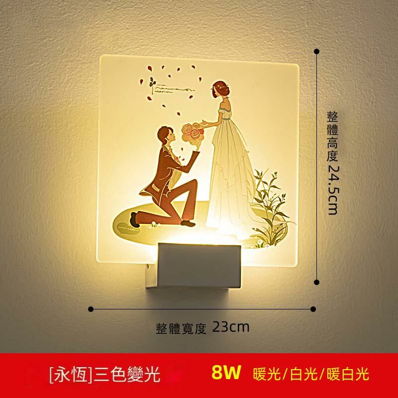 Hot recommended minimalist wall lamp wall lamp (eternal three colors/balcony)