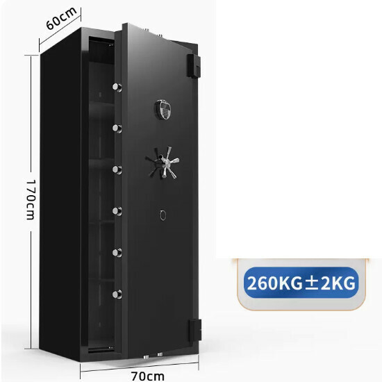 Hot selling household safe and bedside table [Barros 1.7 meters black]