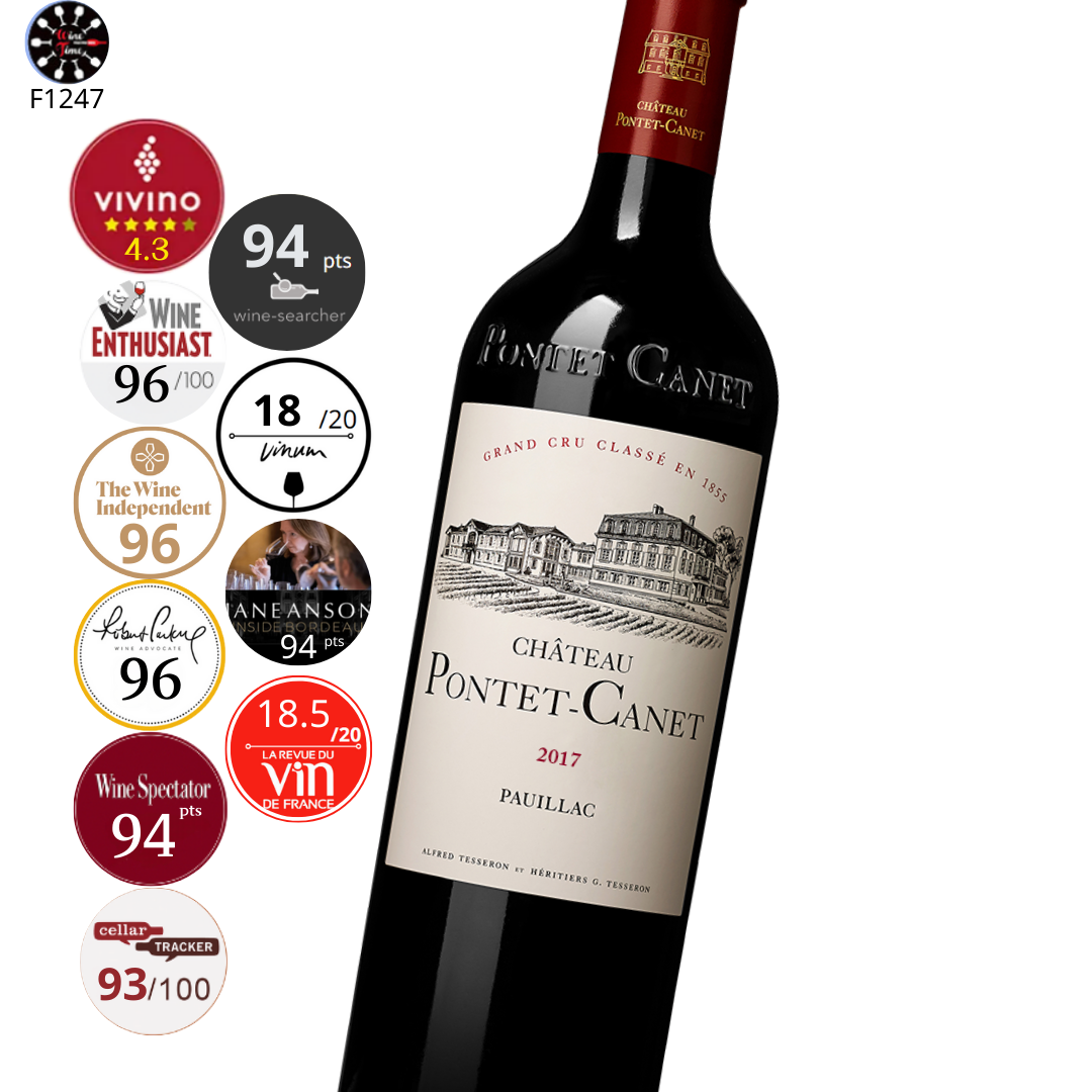 Chateau Pontet Canet ｜Pauillac 列級莊五級莊