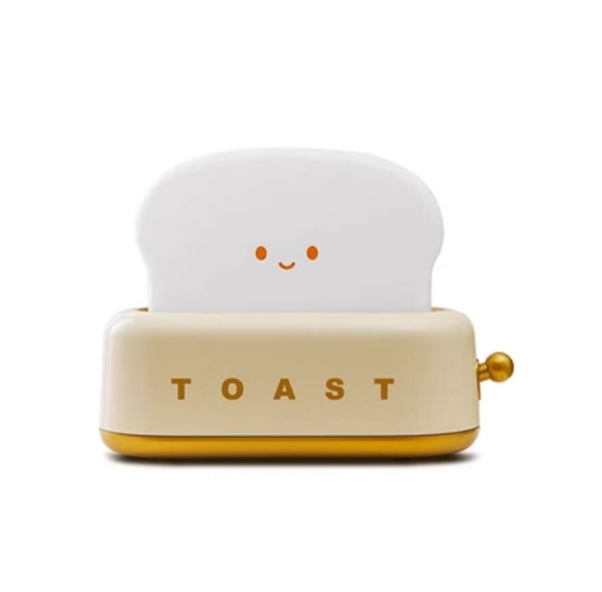 Popular bread machine toast night light (yellow [schedulable, infinitely dimmable])
