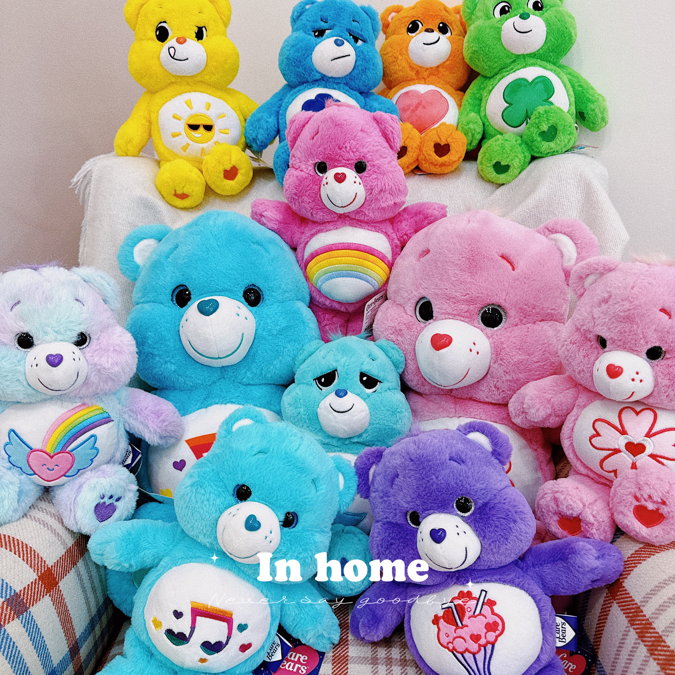 🇰🇷Care Bears 坐高約27cm/45cm