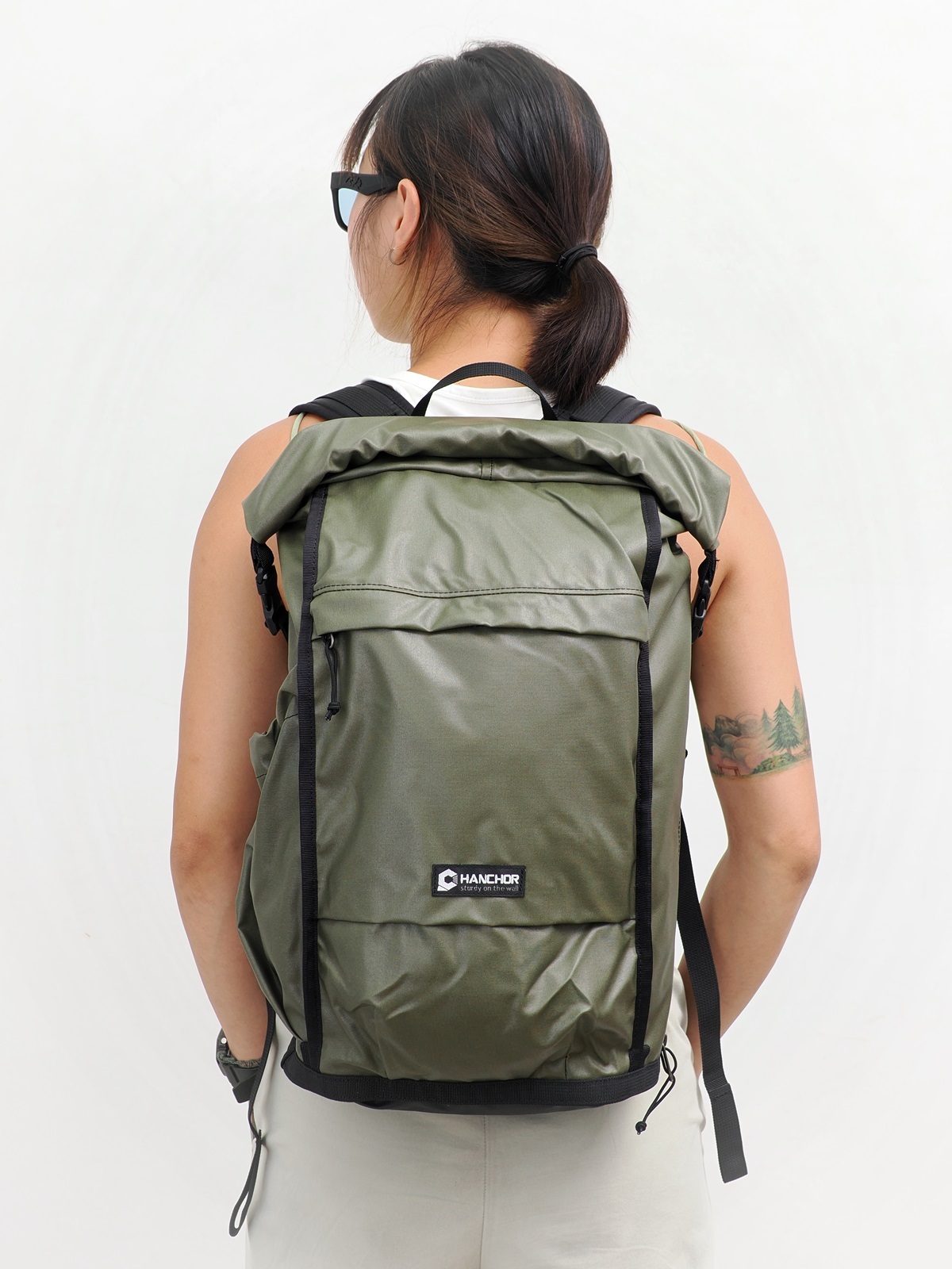 HANCHOR,GarnetMini,背包,健行,電腦包