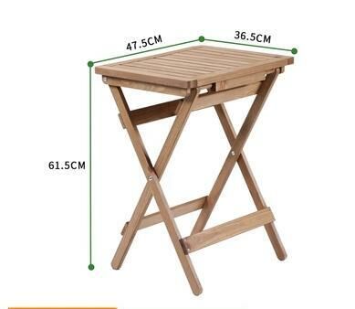 Hot recommendation simple table (brown long table 47.5*36.5*61.5CM)
