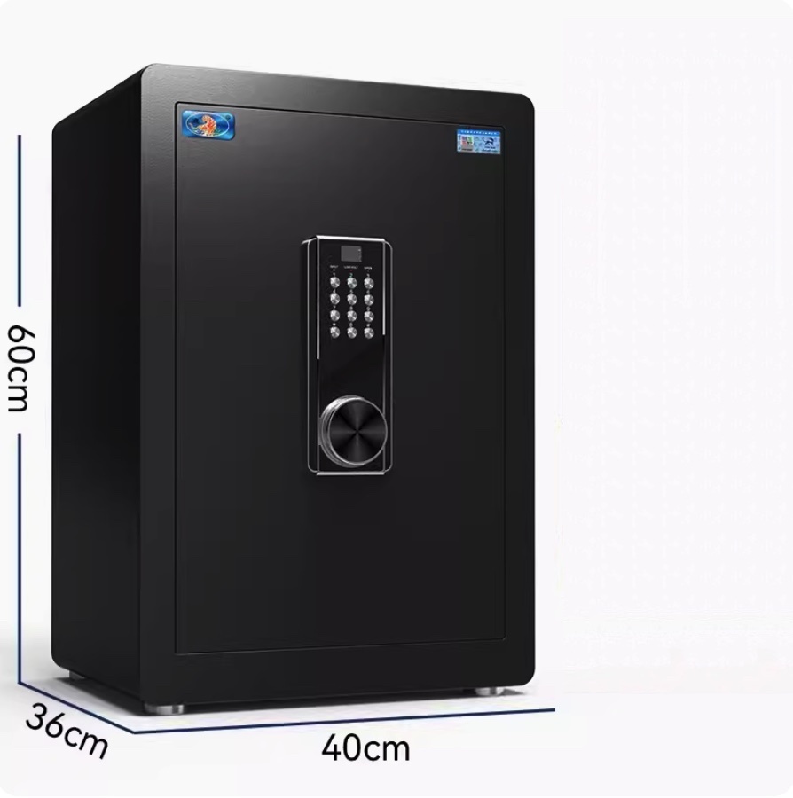 爆款智慧辦公室大容量夾萬（新品-60CM高-睿智黑（電子密碼款）