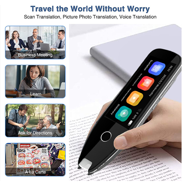 TSK Japan international version scanning translation pen Chinese, English, German, French, Japanese, Korean, Cantonese, traditional, multilingual, photo offline translation dictionary pen (P3745)