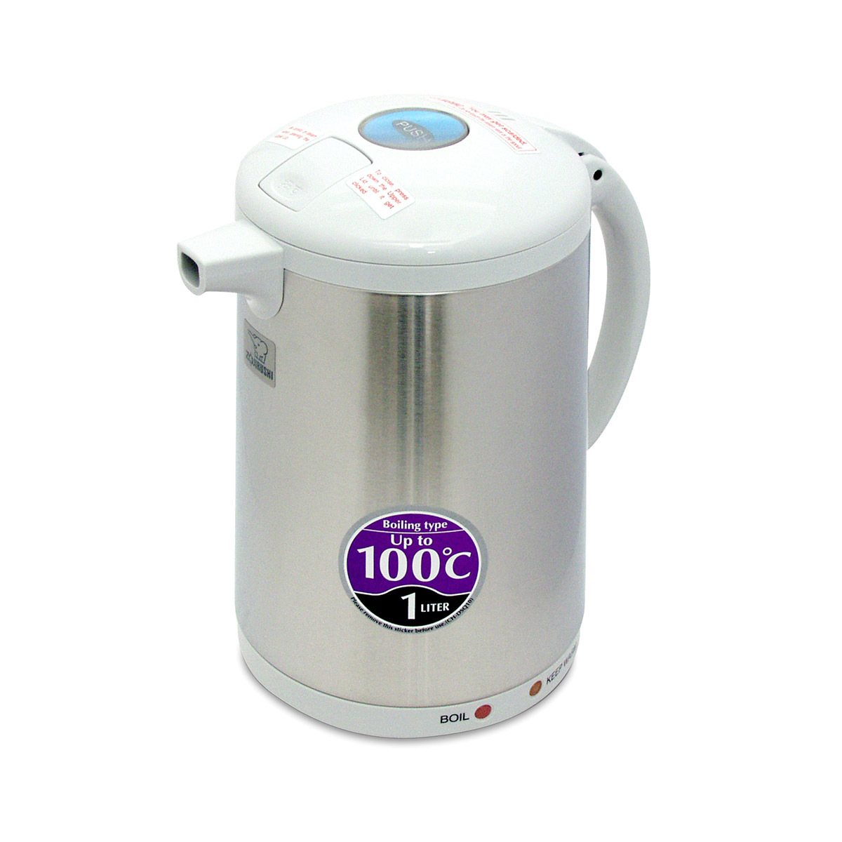 象印 1.0L 手提式電熱水壺【香港行貨 一年保用】 -CH-DSQ10