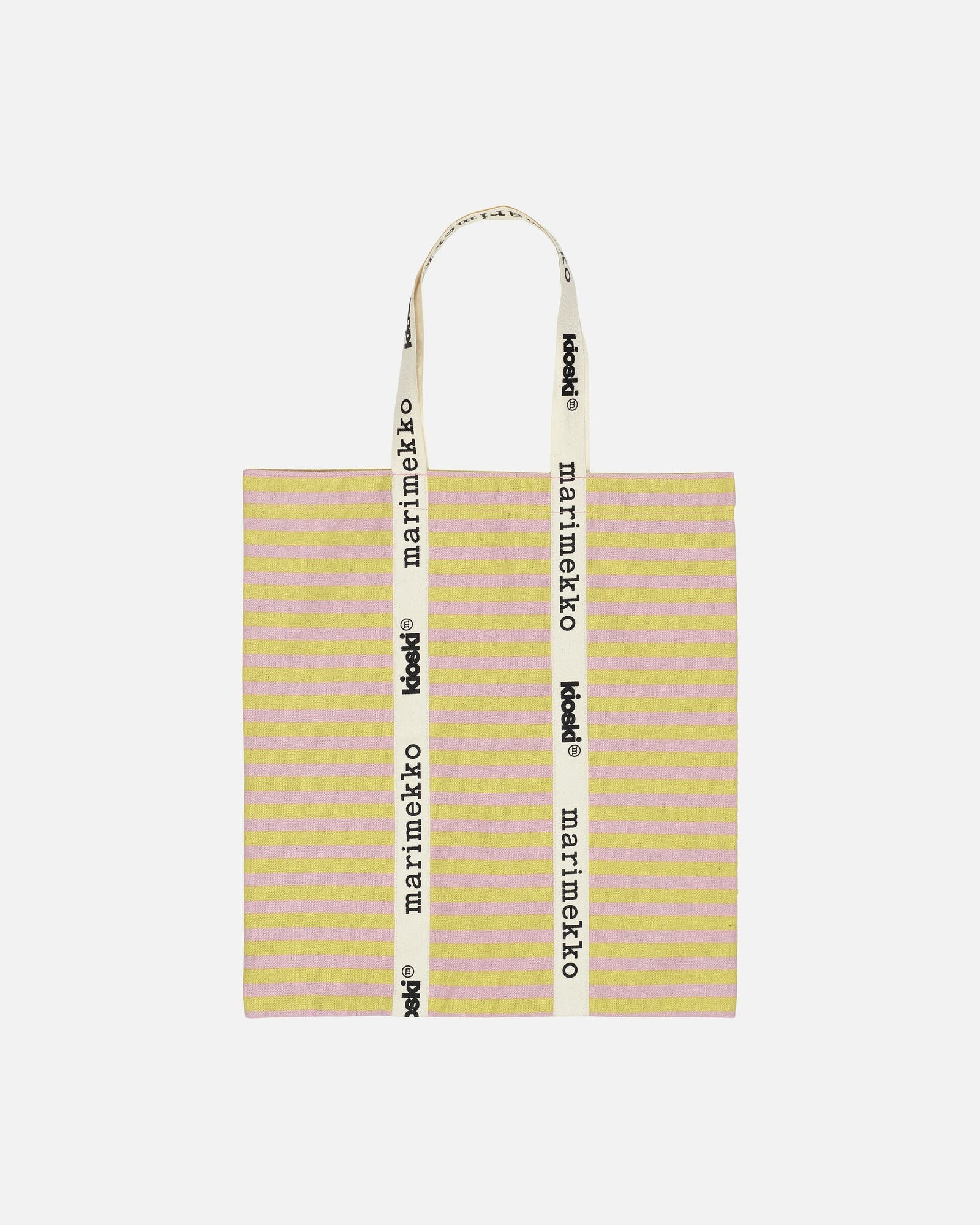 TASARAITA 條紋托特包