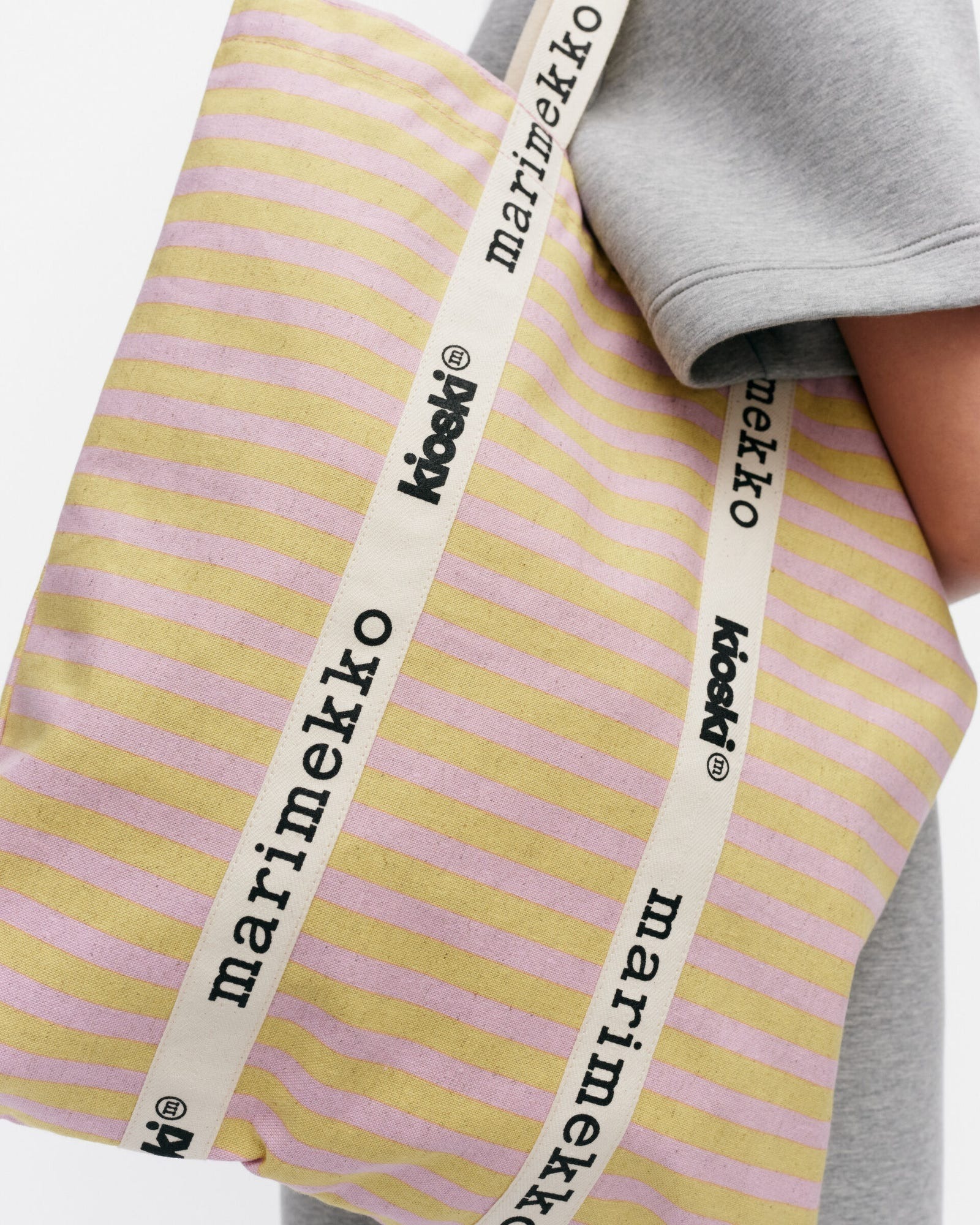 TASARAITA 條紋托特包