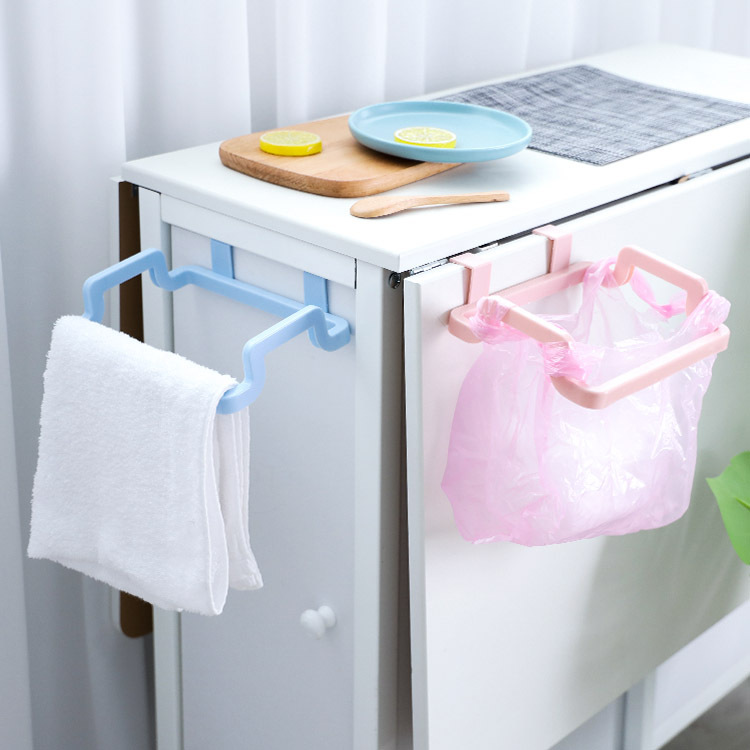 可掛式垃圾袋架【BE015】