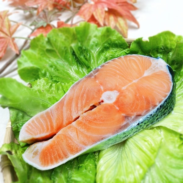 鮮凍鮭魚片 (360-400g)
