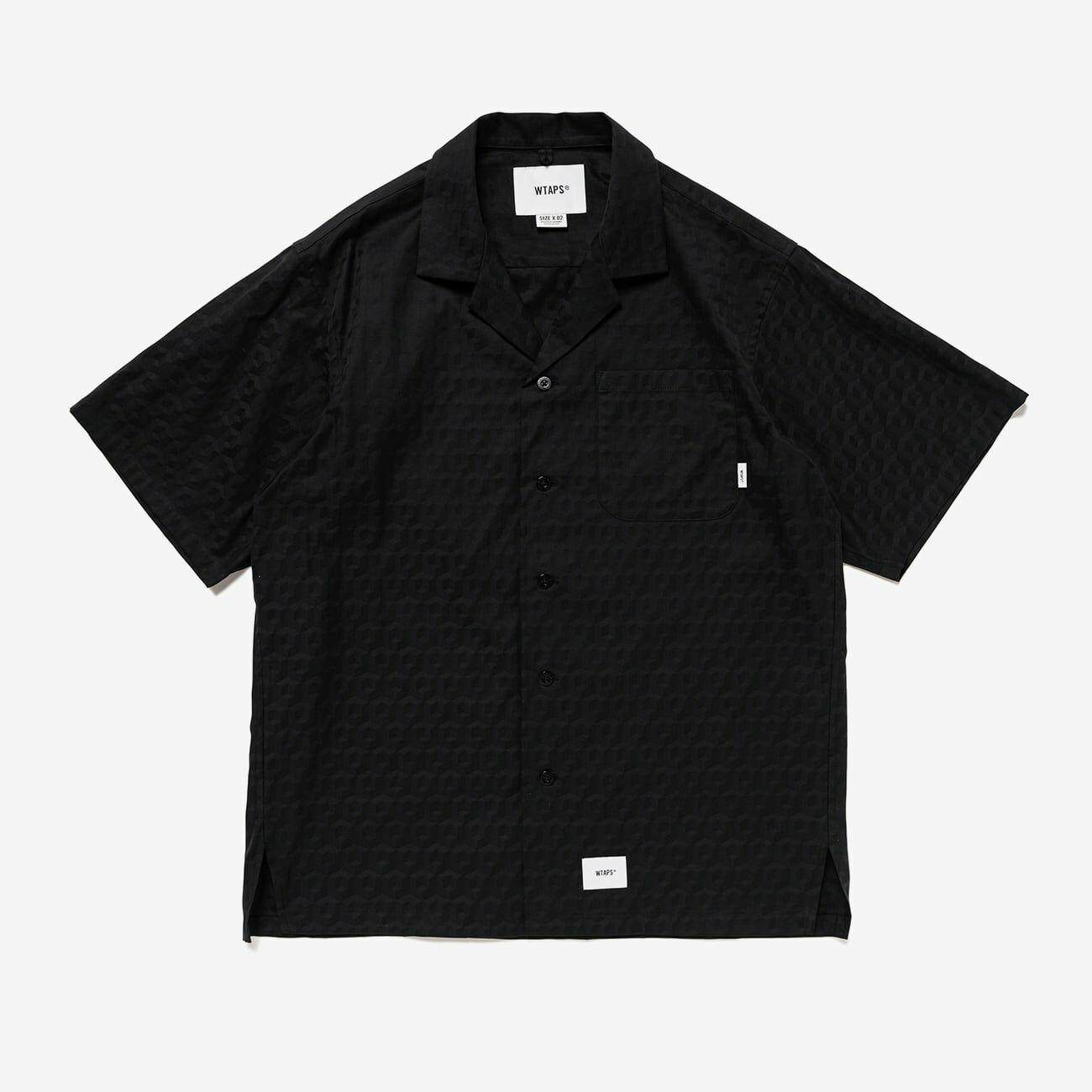 WTAPS 241TQDT-SHM06 FRIO 01 / SS / COTTON. HERRINGBONE.