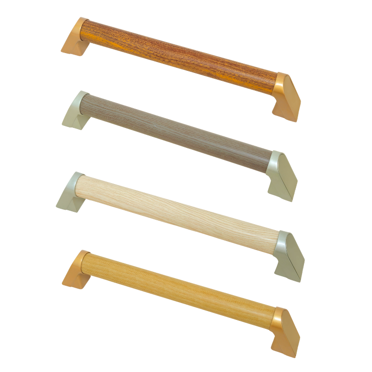 善意 - 木紋防滑直身浴室安全扶手