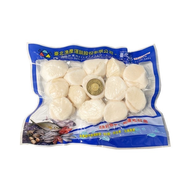 日本帆立貝柱4s (生干貝) 240g 4包組