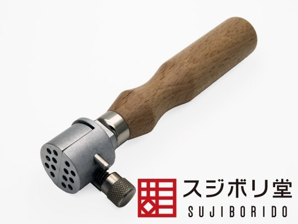 スジボリ堂 手提式金屬定位台座