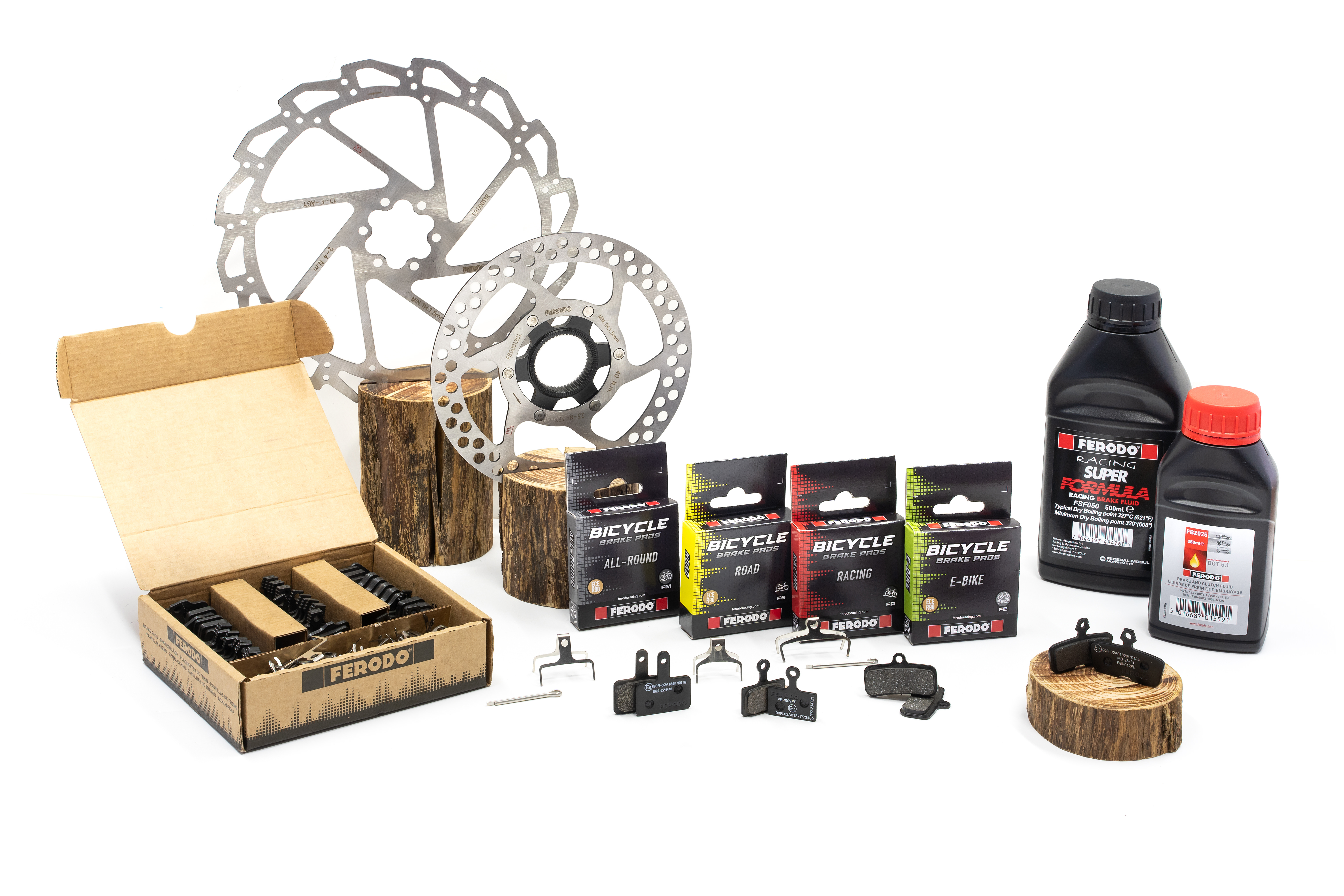 Ferodo 全方位 碟煞 煞車片 Brake Pad (FM Series)