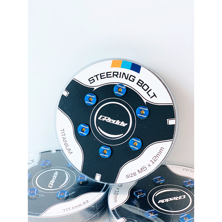 TRUST GReddy 方向盤鈦螺絲組