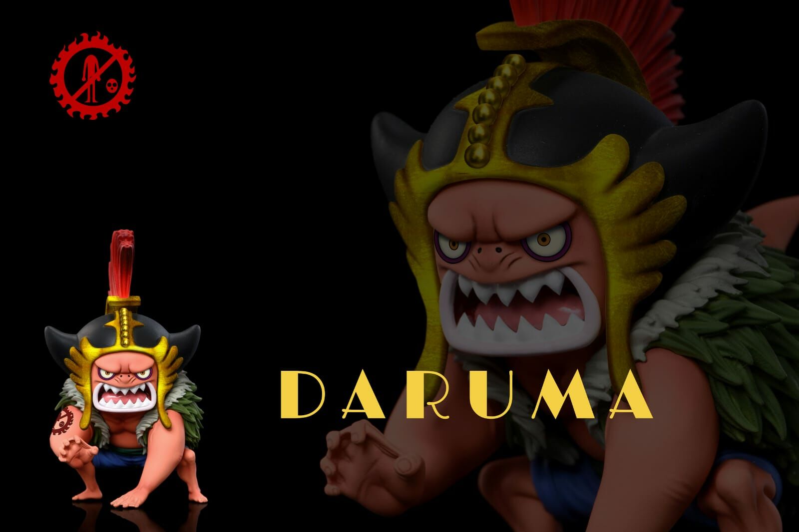 (預訂) GK A+ 新魚人海賊團 第四彈 達摩&豹藏 全款740