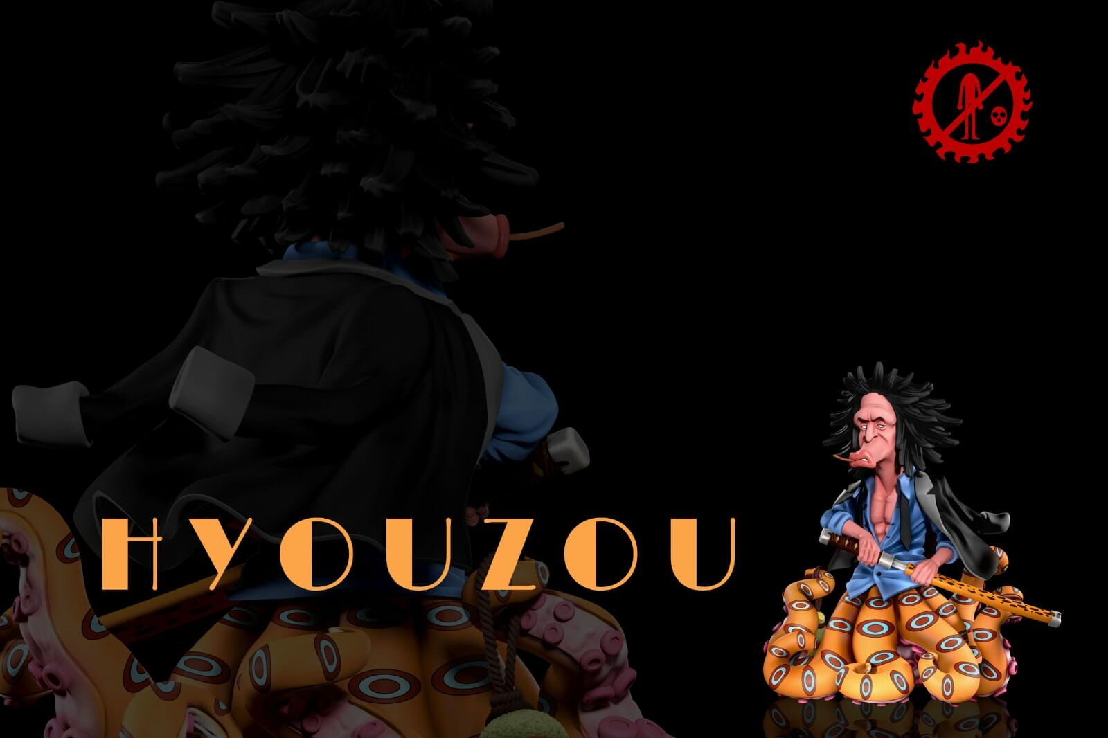 (預訂) GK A+ 新魚人海賊團 第四彈 達摩&豹藏 全款740