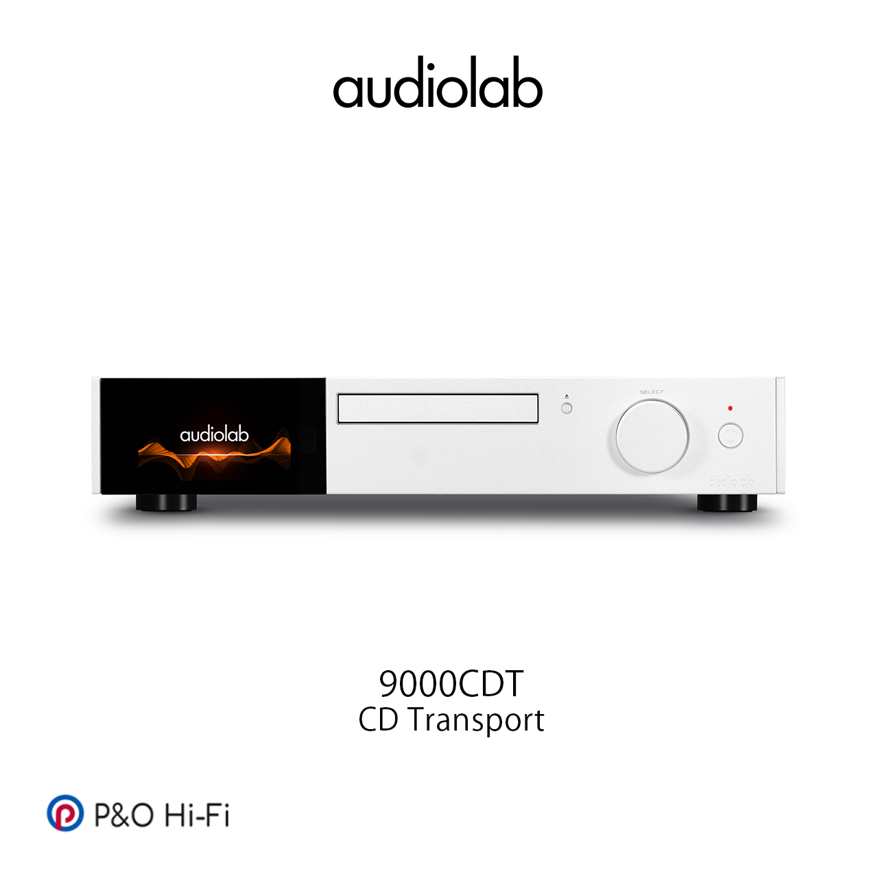 audiolab 9000CDT 專業 CD 轉盤/ USB HDD 播放機