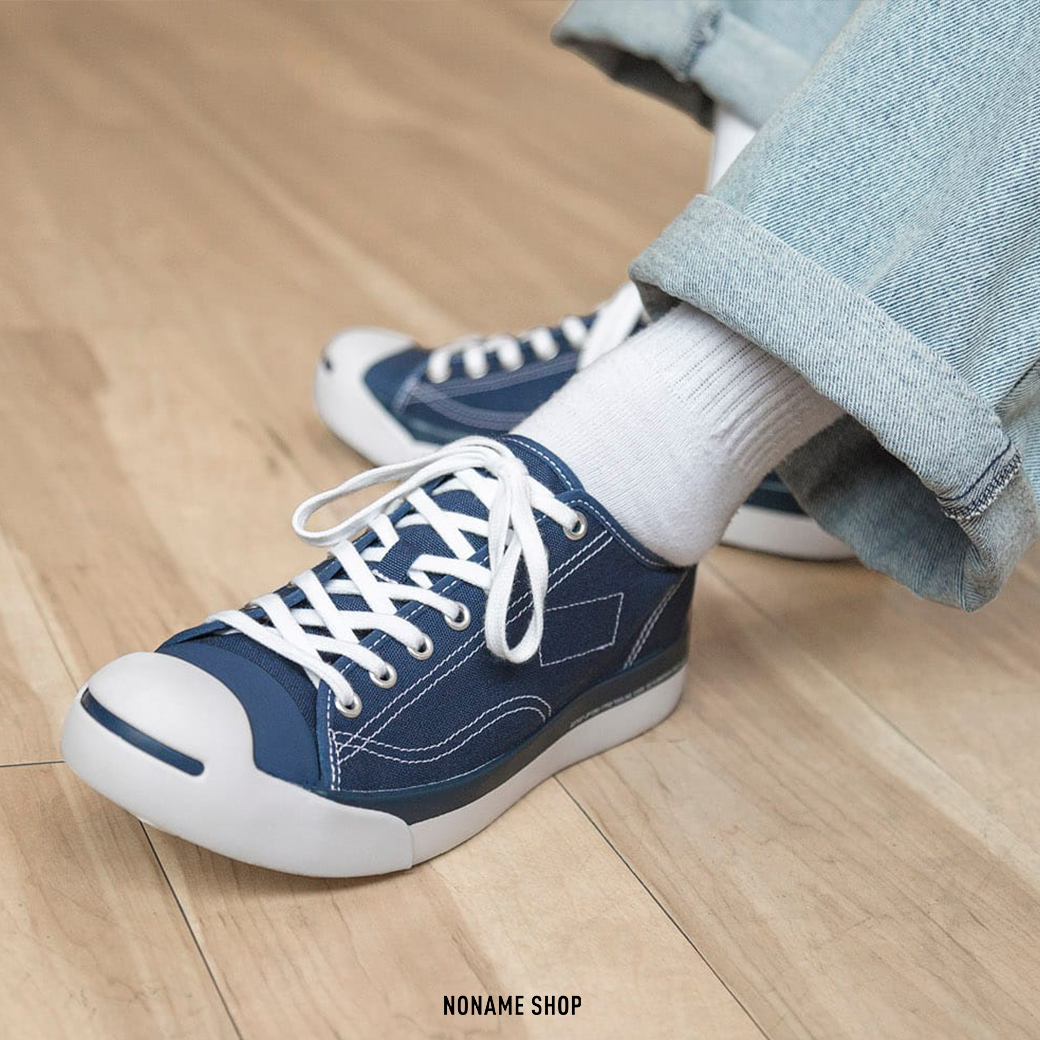 FRAGMENT DESIGN X CONVERSE JACK PURCELL MODERN 藤原浩 聯名款 牛仔藍 低筒 帆布鞋 (男款)