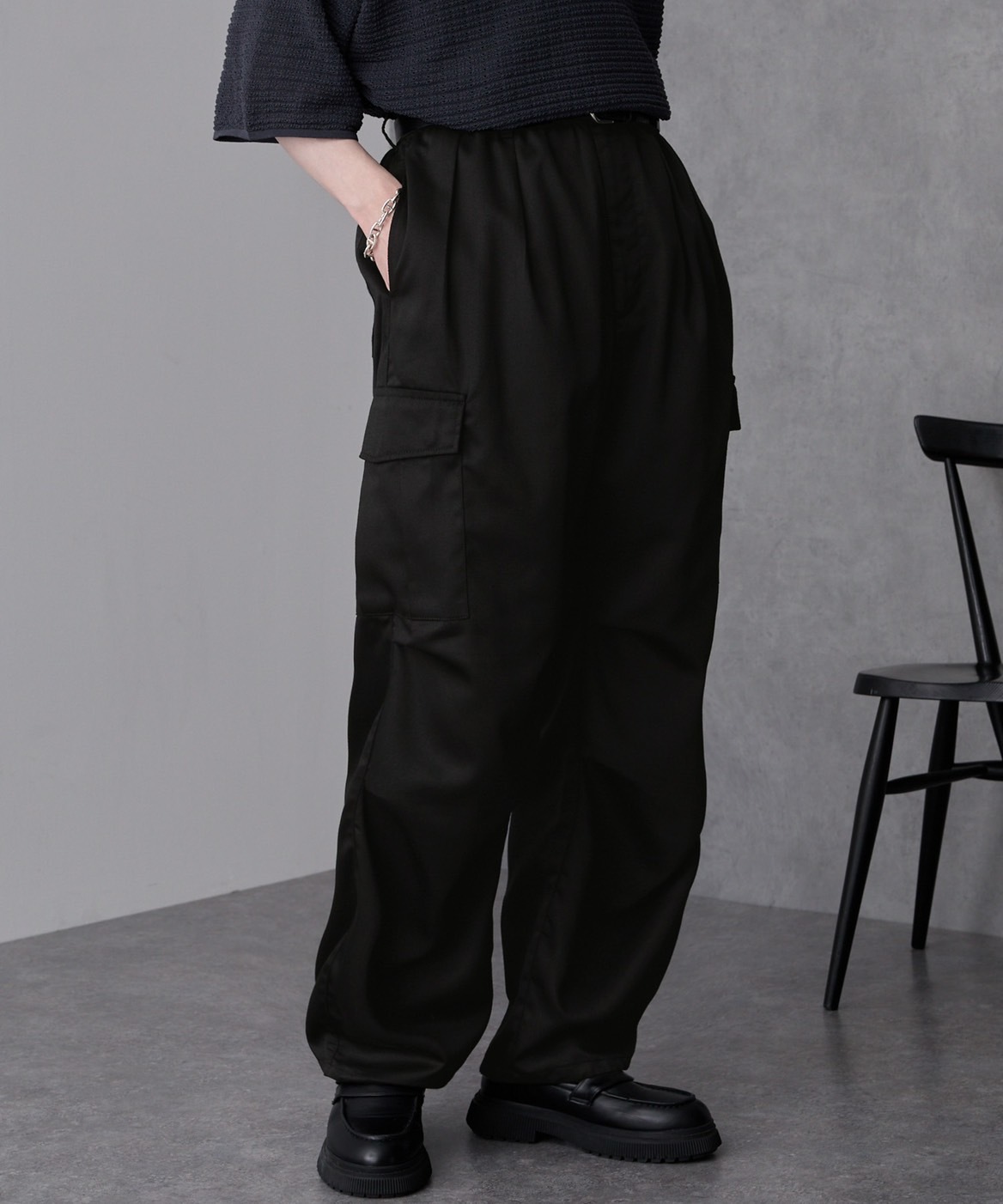 KTQ STORE ‧ MONO-MART 直筒工裝褲