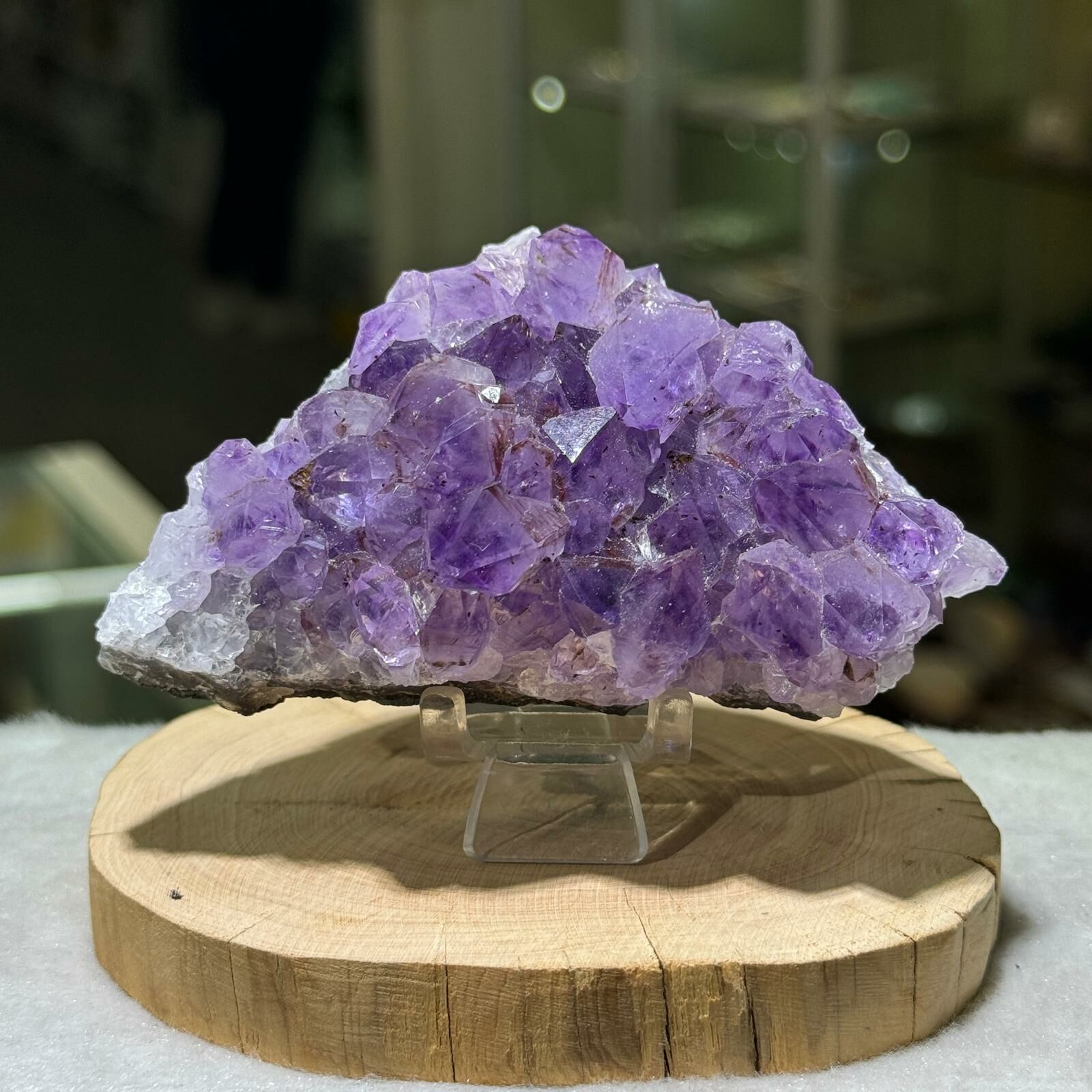 紫鈦晶簇 (不連座)