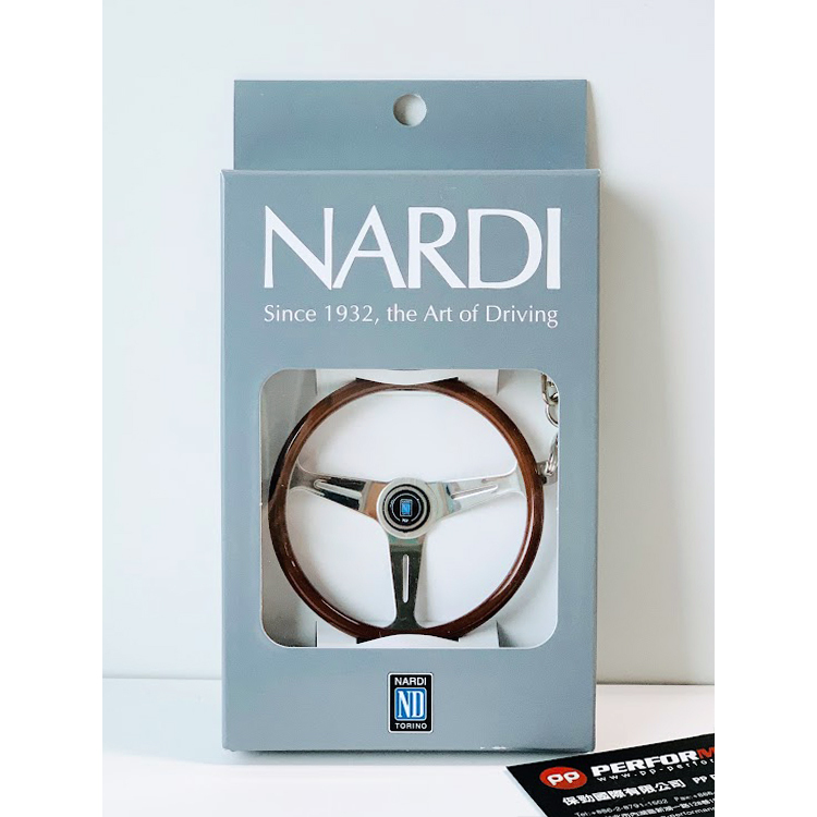 NARDI 方向盤鑰匙圈