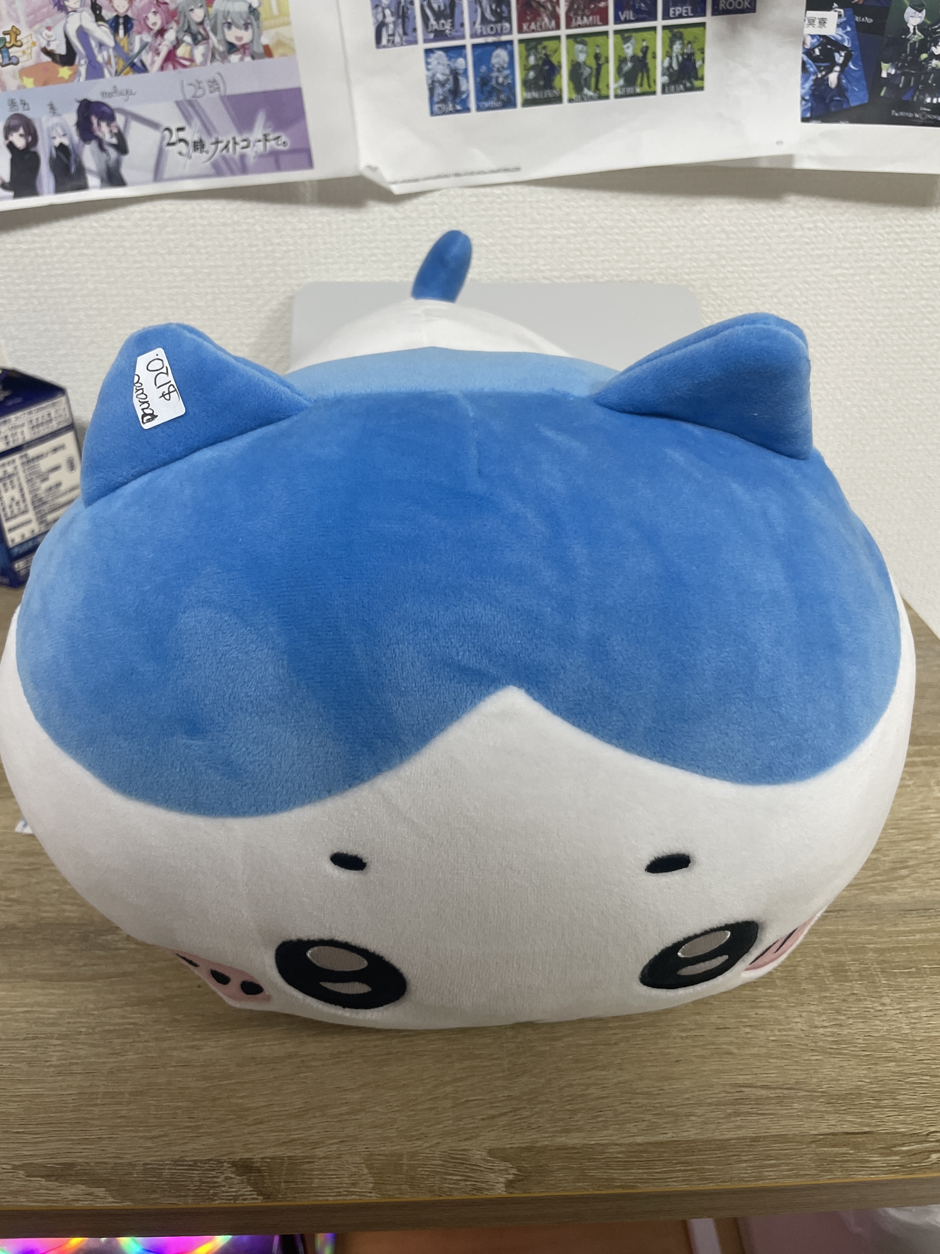 CHIIKAWA 八字貓 公仔 DARARA #74