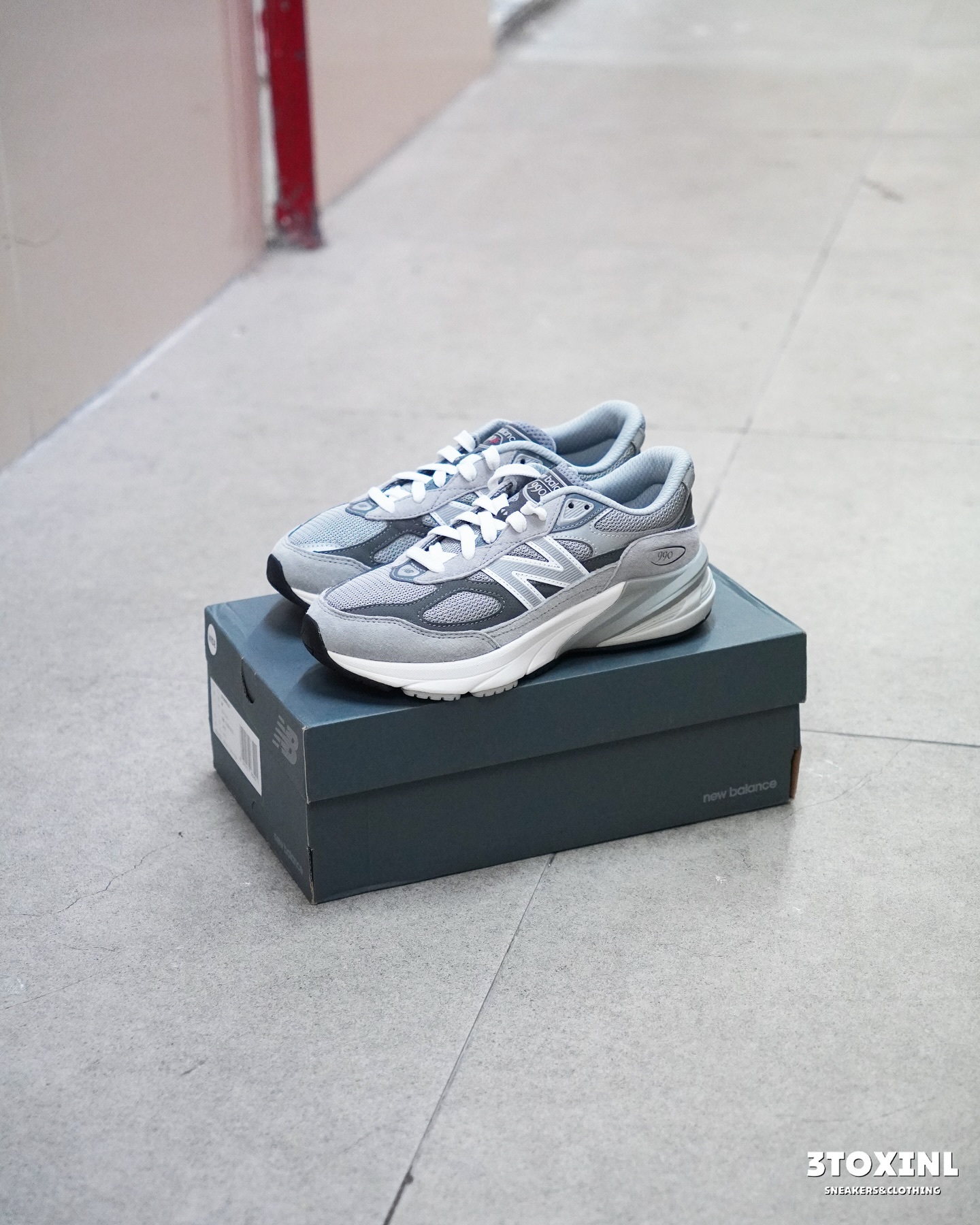 (預訂) New Balance 990v6 - GC990GL6 (GS)