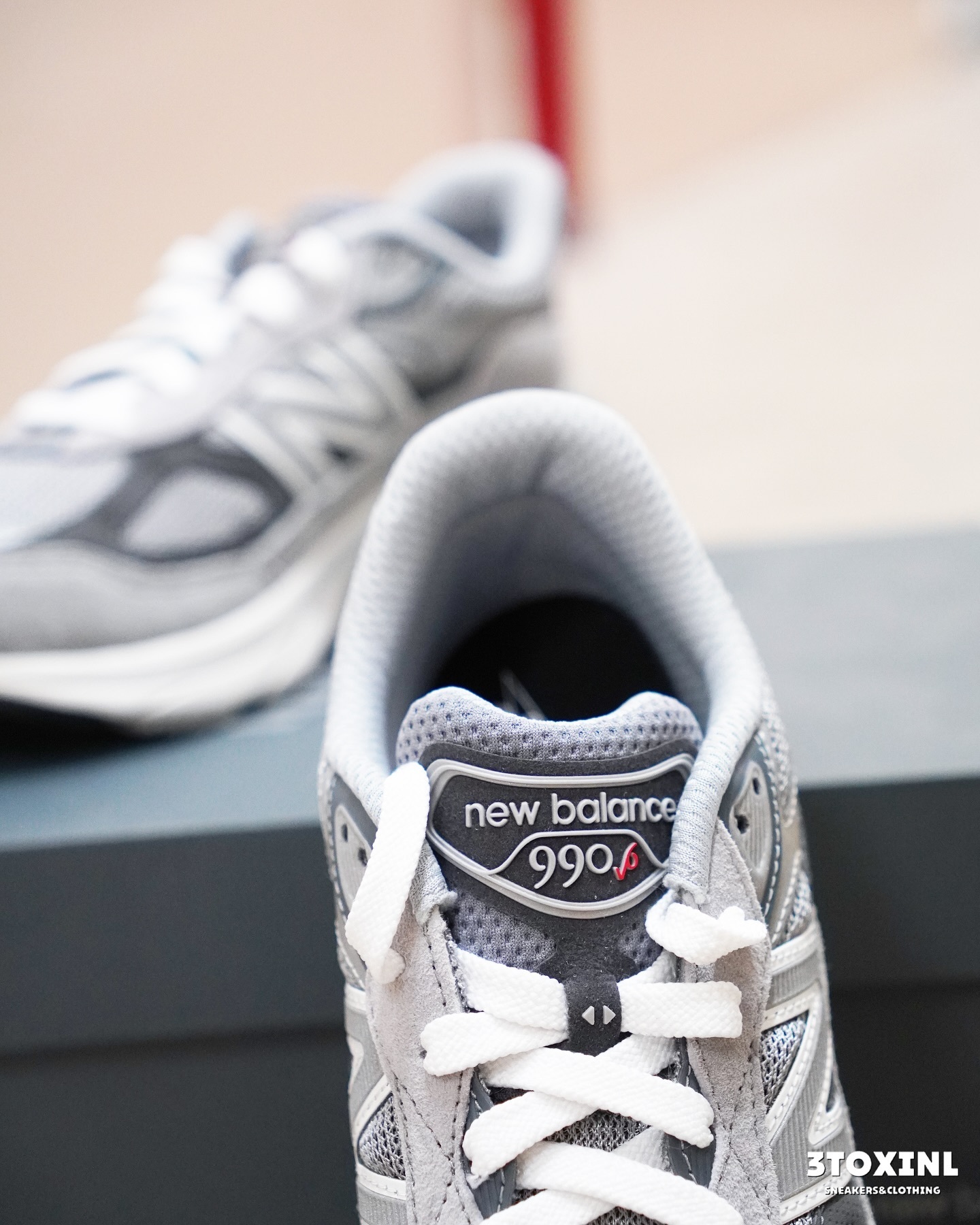 (預訂) New Balance 990v6 - GC990GL6 (GS)