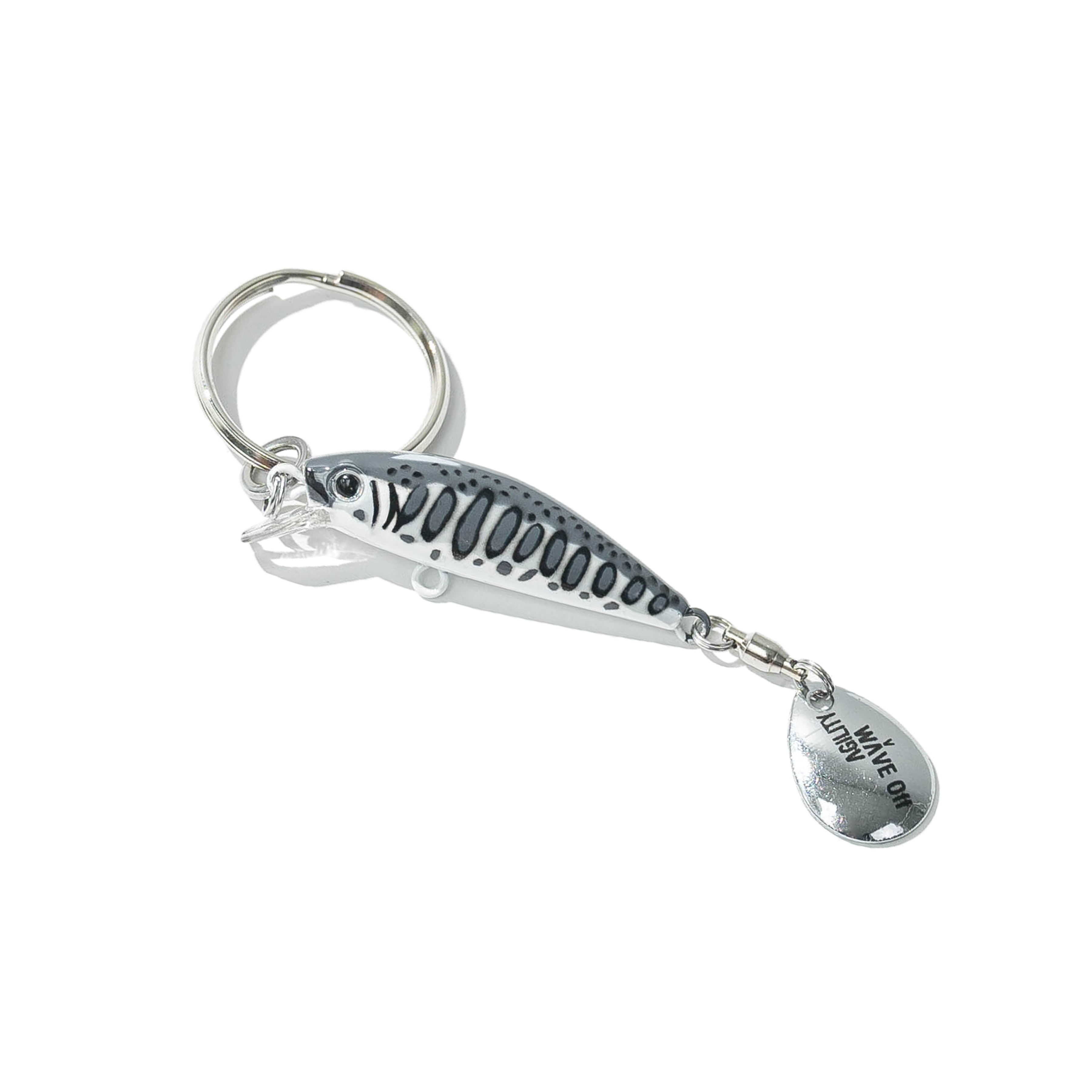 AGILITY x WAVE OFF / Bait Keychain [W10]