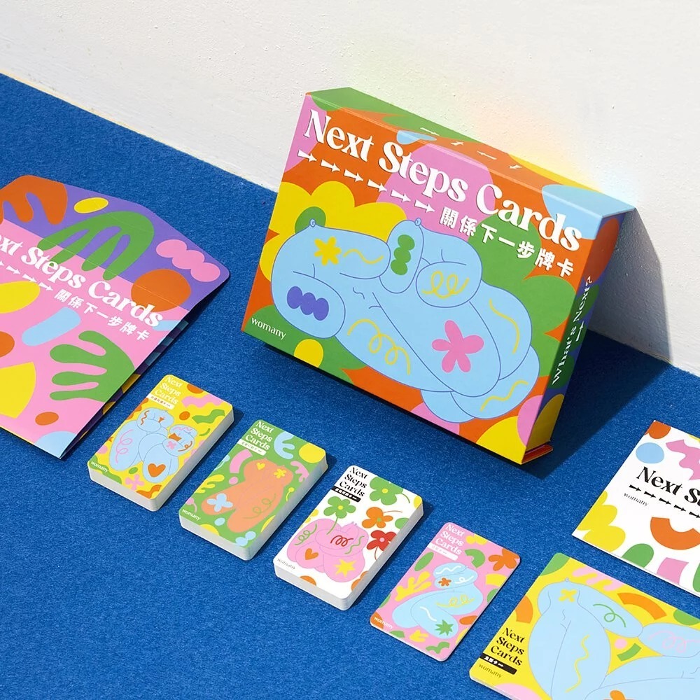 Womany Next Steps Card Game
