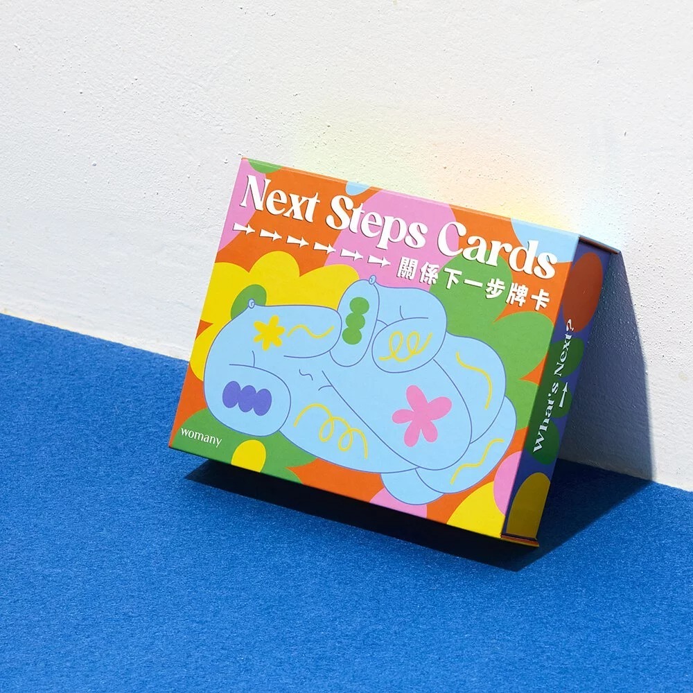 Womany Next Steps Card Game