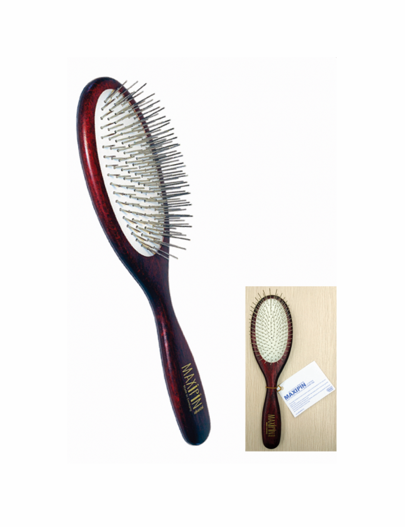 Show Tech Maxi Pin 20mm 大號長鋼針梳針刷（適合中長毛貓狗）