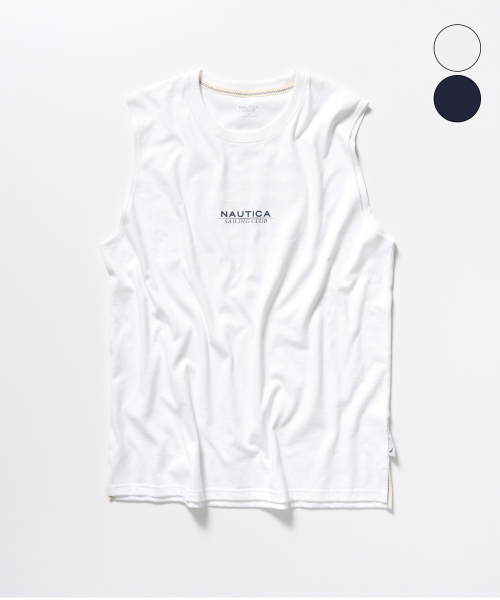 【代購】 NAUTICA SAILING CLUB SLEEVELESS 無袖 背心 NTS3894