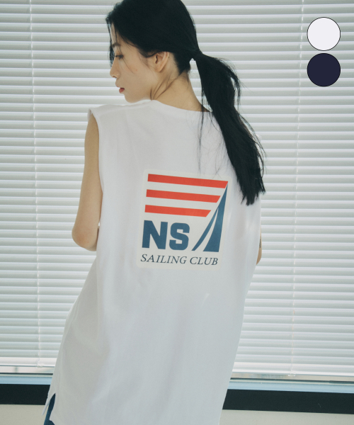 【代購】 NAUTICA SAILING CLUB SLEEVELESS 無袖 背心 NTS3894